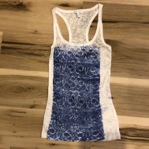 Worn once! Delias tank